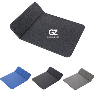 Wireless Charging Mouse Pad