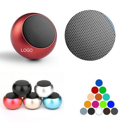 Aluminium Shell Wireless Speaker