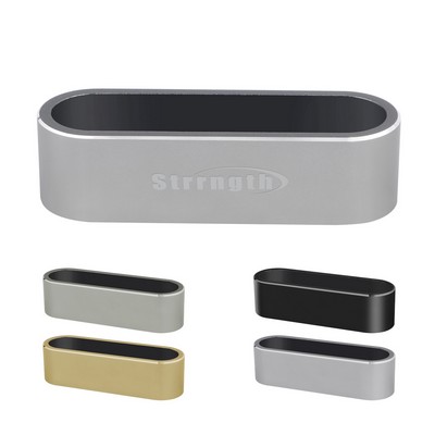 Aluminum Alloy Desk Business Card Holder
