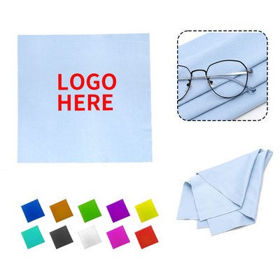High-Quality Multi-Color Microfiber Wiping Cloth