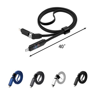 3-in-1 Magnetic Charger Cable