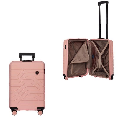 Bric's® 21" BY Ulisse Pearl Pink Expandable Spinner Carry-On Suitcase