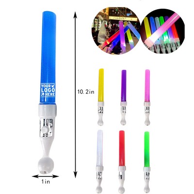 Custom Logo Multi-Mode LED Glow Sticks for Events
