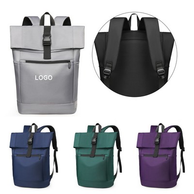 Water Resistant Rolltop Backpack