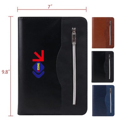 Zipped Binder Notebook
