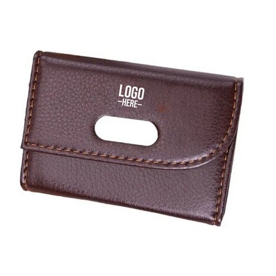 PU Magnetic Multi Card Holder