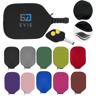 Dive Material Shockproof Pickleball Paddle Cover