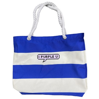 Canvas Beach Tote Bags