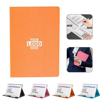 Leather Case Desktop Whiteboard