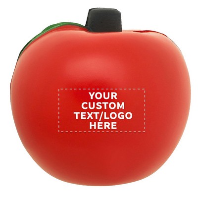 Apple Shape Stress Ball
