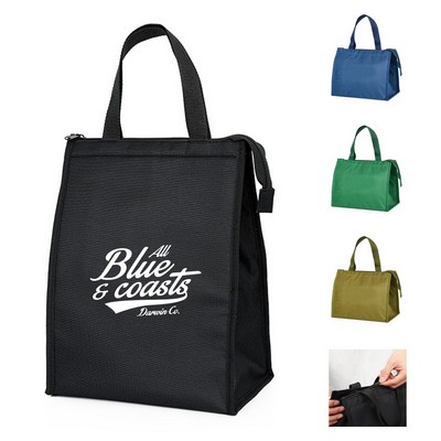 Insulated Lunch Cooler Tote Bag