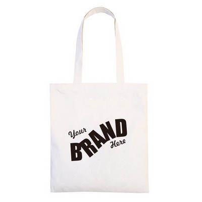 Cotton Tote Bag w/Shoulder Strap