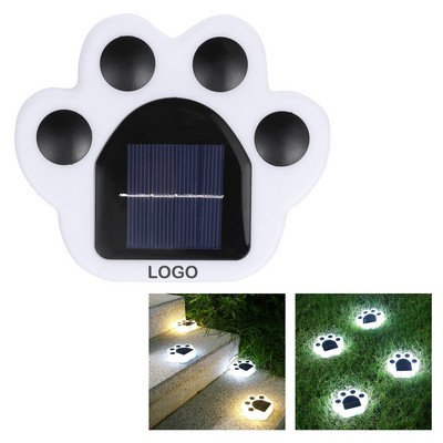 Solar Powered Disk Garden Lights