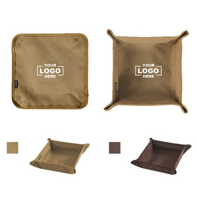 Portable Oxford Camping Gear Storage Tray
