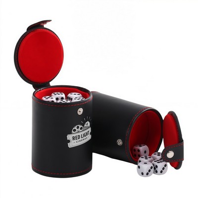 Dice Cup & Dice Set for Board Games