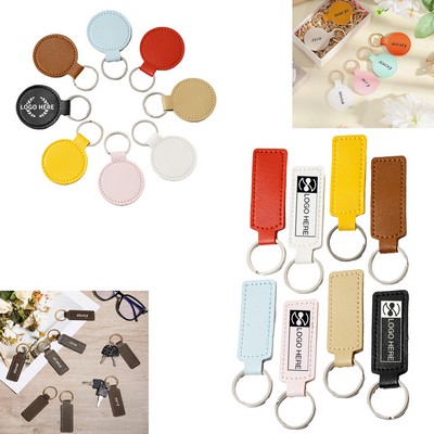 PU Leather Keychain