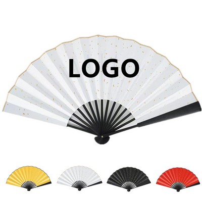 Full color Hand Fan Foldable