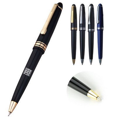 Elegant Refillable Ballpoint Pen