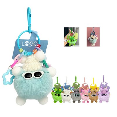 Doll Plush Key Chain