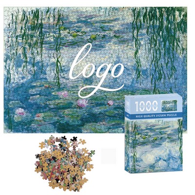 Custom 1000-Piece Jigsaw Puzzle