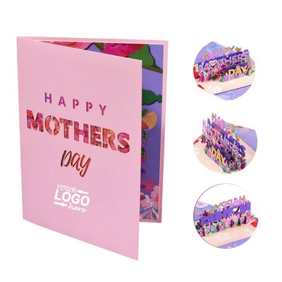 Blossom Pop-Up Greeting Card