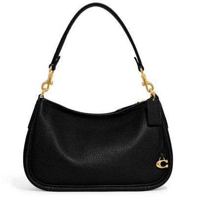 Coach Soft Pebbled Leather Cary Crossbody
