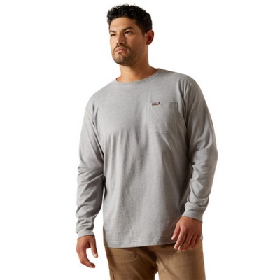 Ariat 10062748 Rebar Cotton Strong Standard Pocket T-Shirt