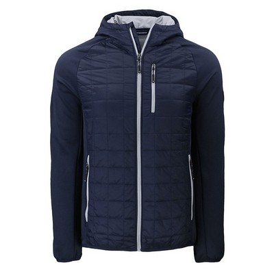 Cutter and Buck Rainier Primaloft® Eco Full Zip Hybrid Jacket