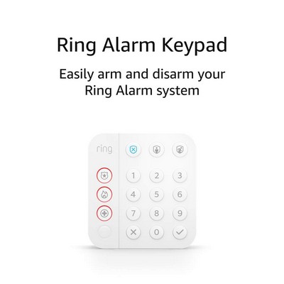 Alarm Keypad V2 700 Series - EN
