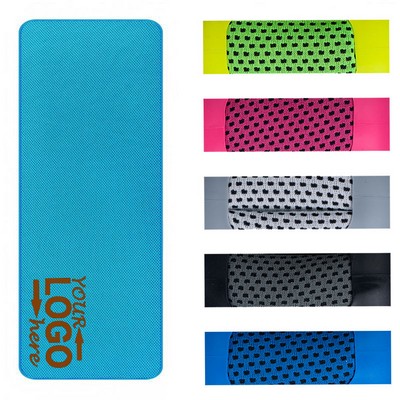 Creative Portable Mini Silicone Set Cooling Towel Ice Cold Towel for Outdoor Sports Fitness