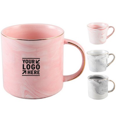 Elegant Marble Ceramic Mug