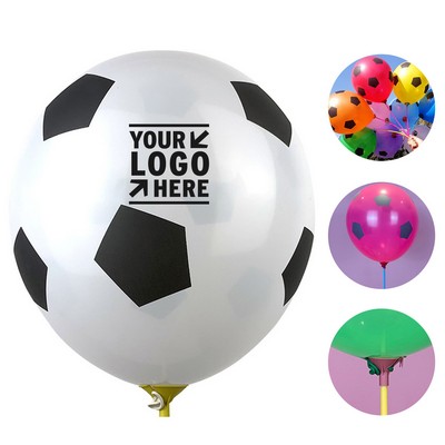 Sporty Patterned Balloons