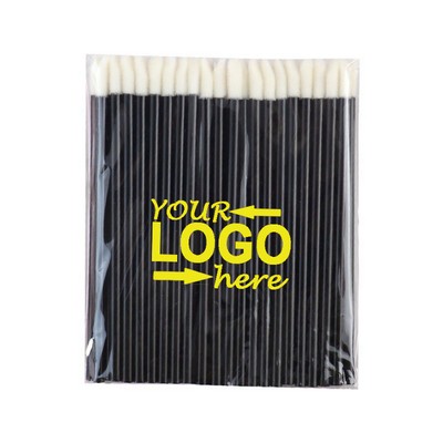 Disposable Lip Brushes Portable Lipstick Applicator