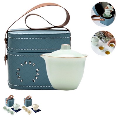 Ceramic Tea Gift Set With Gift Box