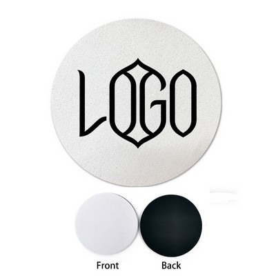 4" Diameter Neoprene Insulated Car Cup Coaster