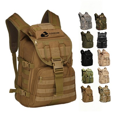 36L Molle Camouflage Military Tactical Backpack