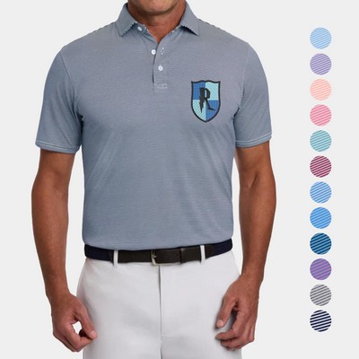 Holderness & Bourne® The Perkins Men's UPF 50+ Polo Shirt