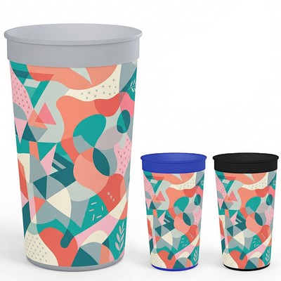 Custom Printed 32 Oz Stadium Cup