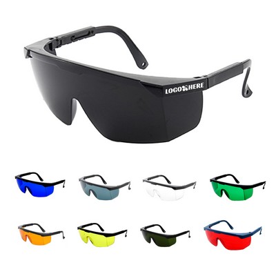 Clear Protective Safety Glasses