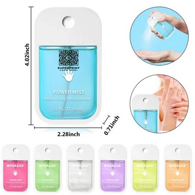45ml Alcohol-Based Hyaluronic Acid Hand Sanitizer Spray