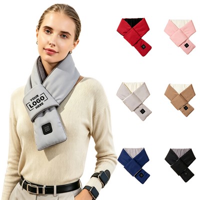 Warm Heating Scarf for Winter