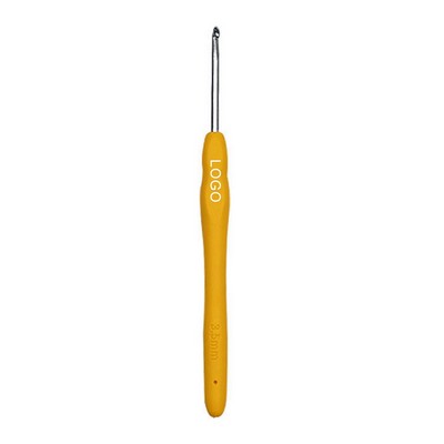 Crochet Hook With Silicone Handle