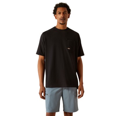 Ariat 10054445 Rebar Cotton Strong Hardhead T-Shirt