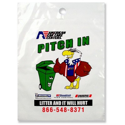 2.0 Mil Litter Bags (9"x12")