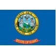 2'x3' Idaho State Nylon Outdoor Flag - Style C