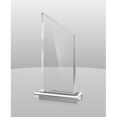 Clear Summit Award I (9 3/4"x5"x2")