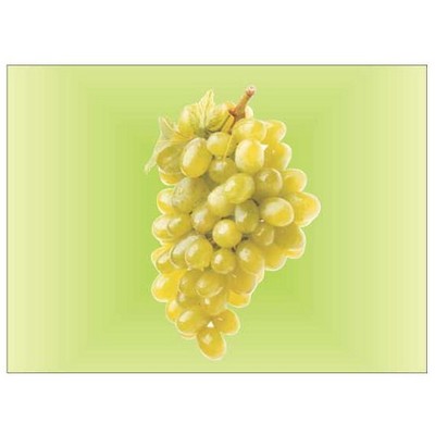 Green Grapes Metal Photo Magnet (2 1/2"x3 1/2")