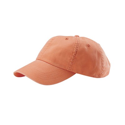Youth Low Profile Washed Cotton Twill Casual Cap