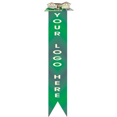 House Bookmark w/ Black Back