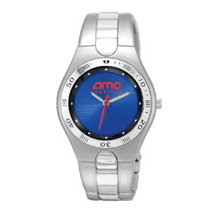 Men's Sport Collection Bracelet Watch with Blue Dial